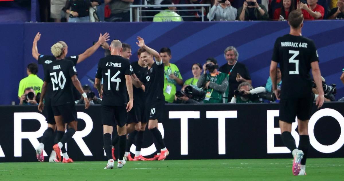 🔴#ENVIVO Noruega vence por 1-0 a Senegal en Nueva Jersey