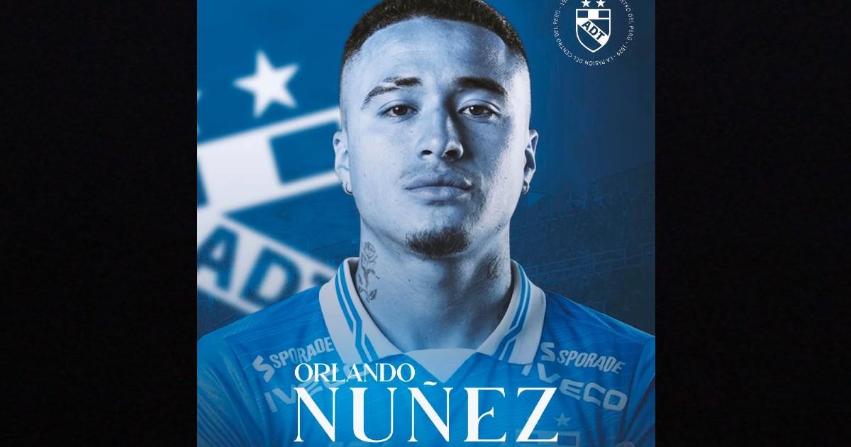 Orlando Núñez es nuevo jugador de ADT