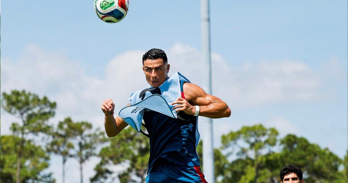 Cristiano impuso un récord en los Mundiales