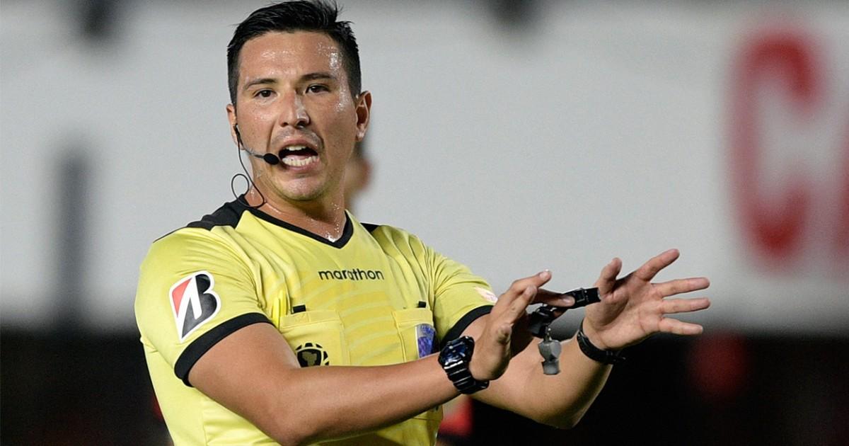 Kevin Ortega será cuarto árbitro en el Suiza - Canadá