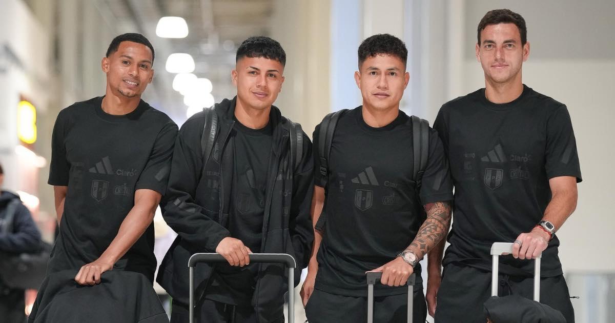 (FOTOS) Plantel de la Selección partió rumbo a Miami