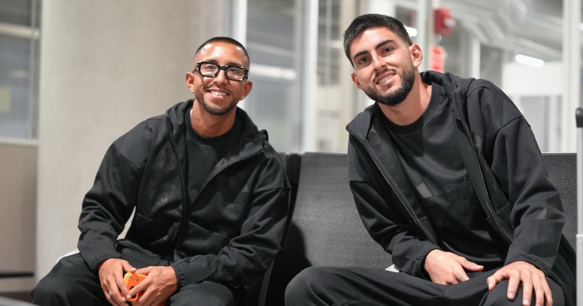 (FOTOS) Plantel de la Selección partió rumbo a Miami