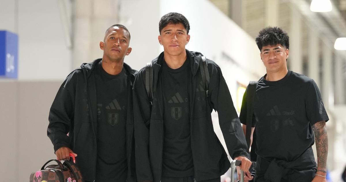 (FOTOS) Plantel de la Selección partió rumbo a Miami