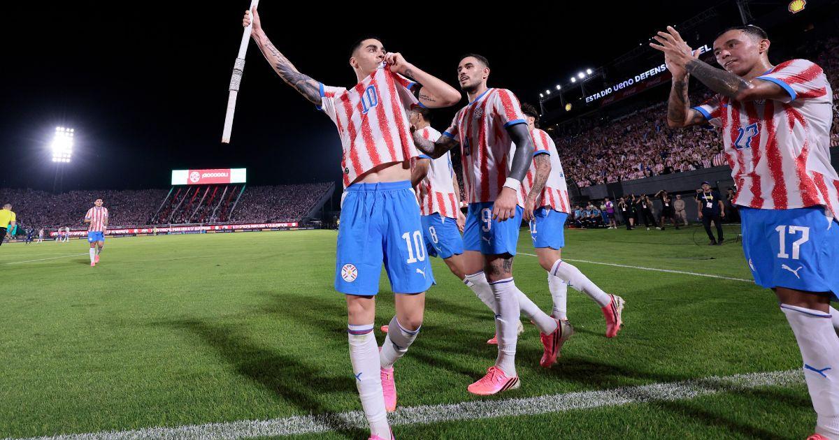 (VIDEO) Paraguay goleó en su despedida, pero quedó preocupado por lesión de Enciso