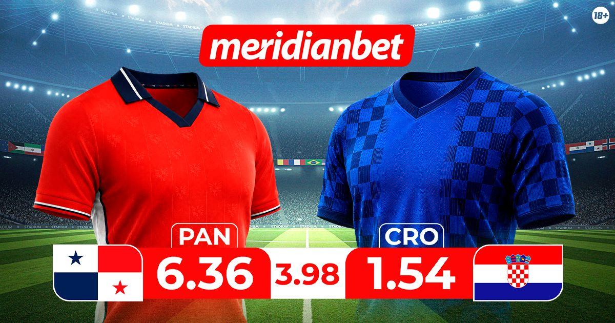 Panama vs Croacia: ¡Juega en el Torneo mundial y gana con la Mundo Mania de Meridianbet!
