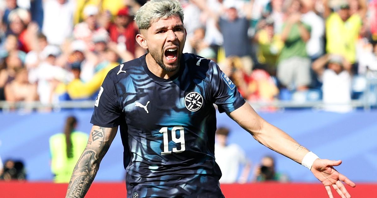 🔴#ENVIVO Paraguay sorprende y vence por 1-0 a Alemania