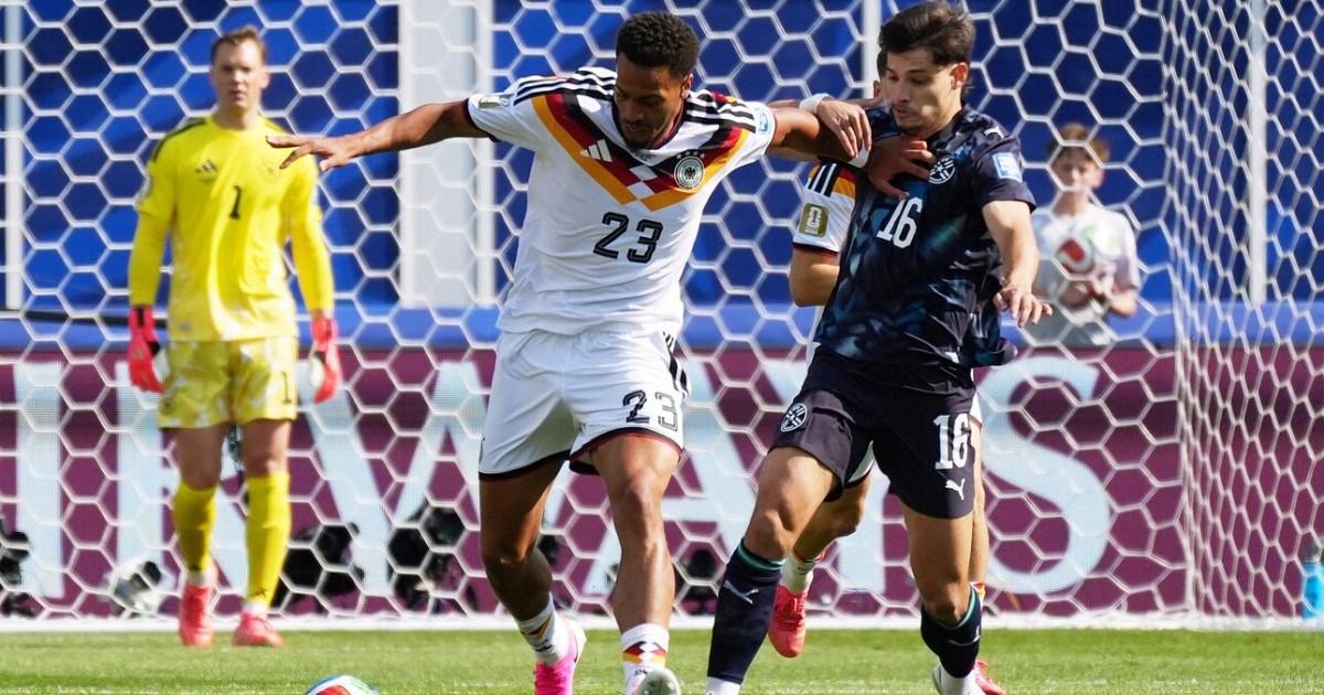 🔴#ENVIVO Alemania y Paraguay empatan 1-1 en Boston