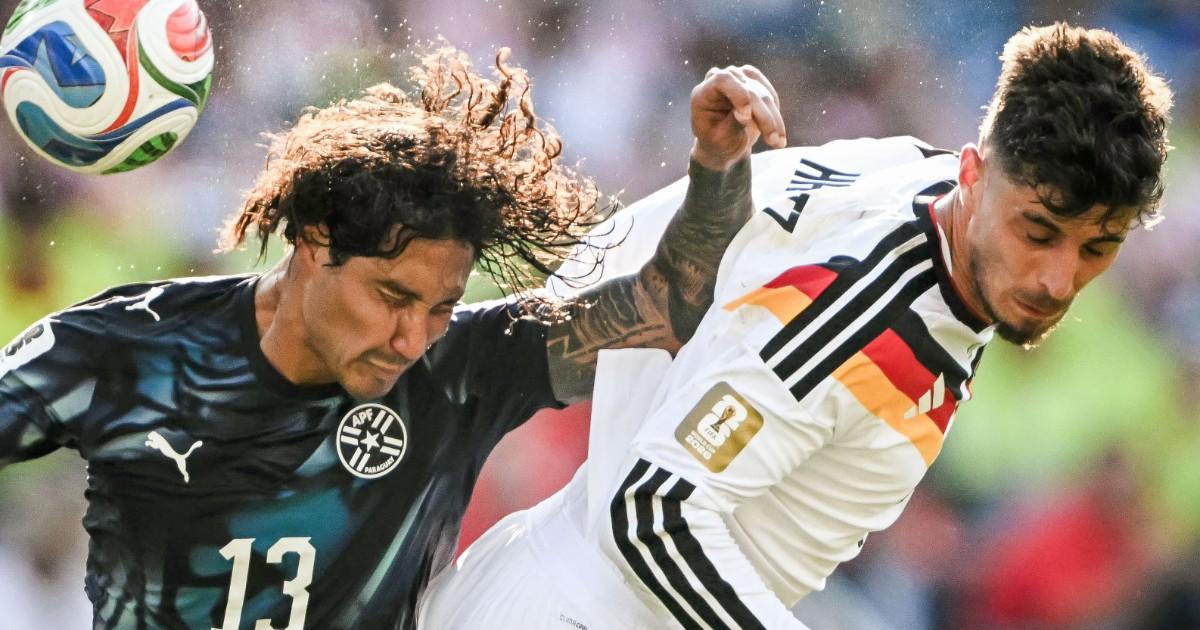 🔴#ENVIVO Alemania y Paraguay empatan 1-1 en Boston