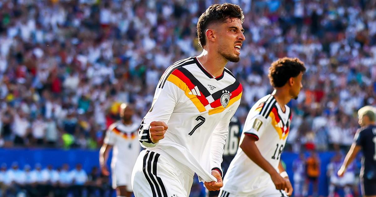 🔴#ENVIVO Alemania y Paraguay empatan 1-1 en Boston