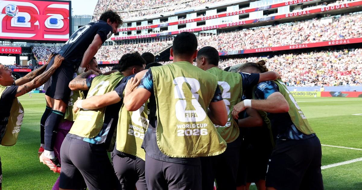 (VIDEO | FOTOS) Heroico: Paraguay eliminó en penales a Alemania y avanzó a octavos