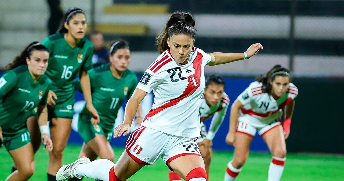 🔴#ENVIVO Sigue las incidencias del partido entre Perú y Bolivia por la Liga de Naciones Femenina