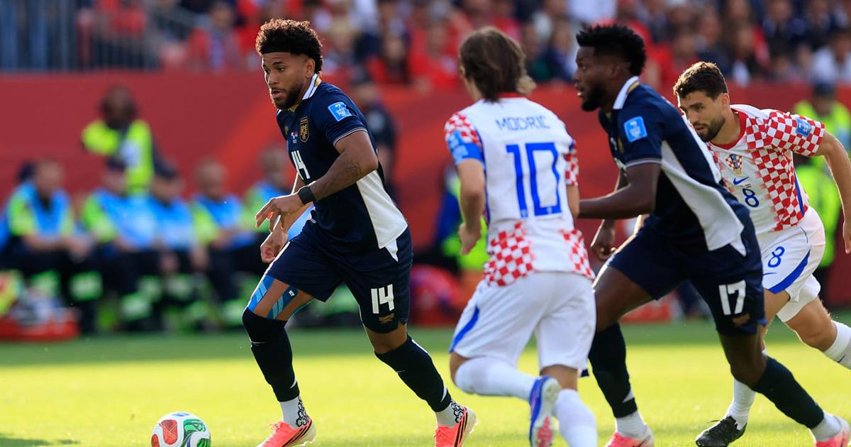 🔴#ENVIVO Panamá iguala sin goles ante Croacia en el Mundial 2026