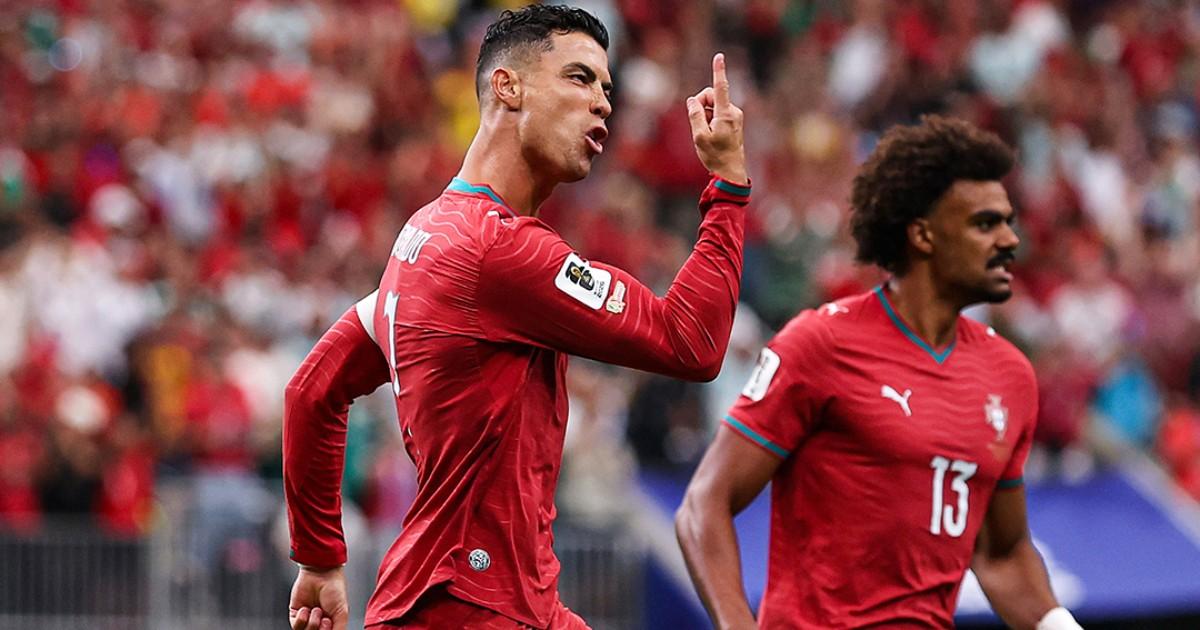 VIDEO | 🔴#ENVIVO Portugal vence por 1-0 a Uzbekistán por el Grupo K