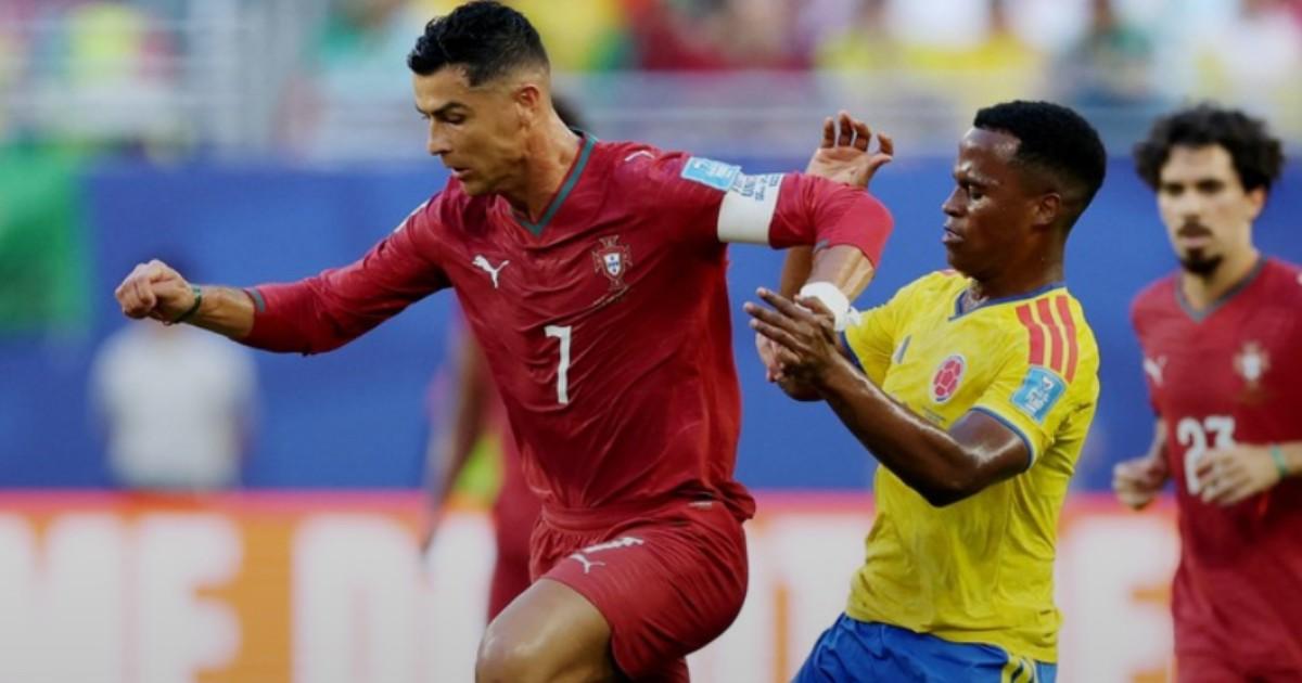 🔴#ENVIVO Colombia y Portugal empatan 0-0 en Miami