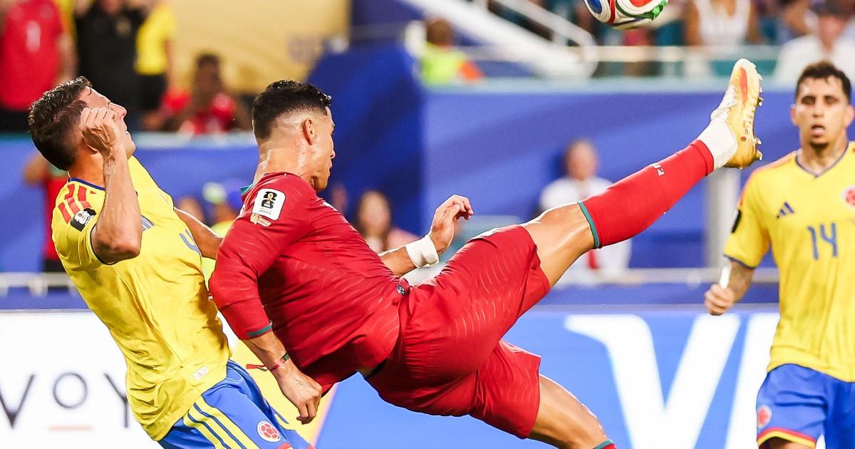 🔴#ENVIVO Colombia y Portugal empatan 0-0 en Miami