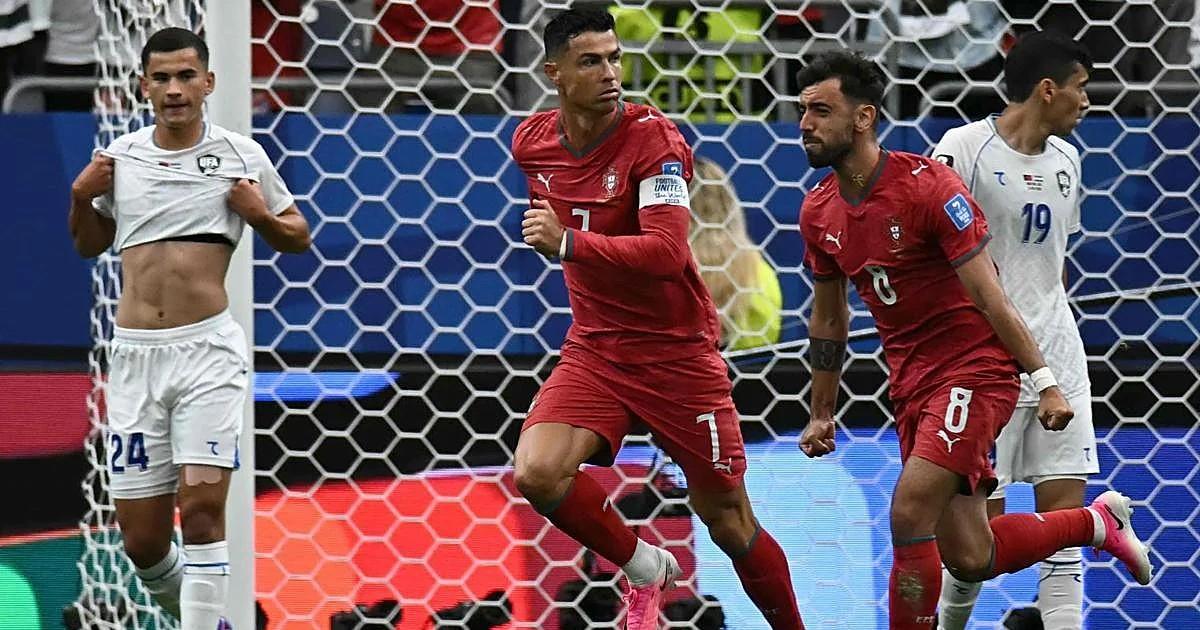 VIDEO | 🔴#ENVIVO Portugal vence por 4-0 a Uzbekistán por el Grupo K