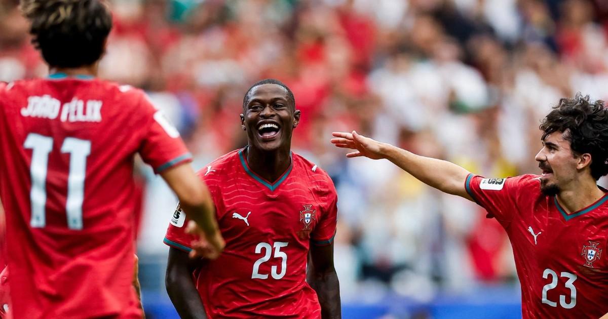 VIDEO | 🔴#ENVIVO Portugal vence por 4-0 a Uzbekistán por el Grupo K