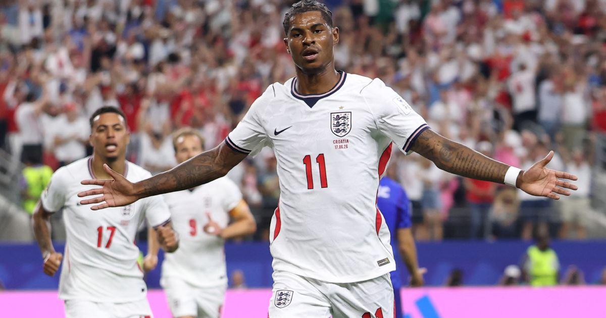 (VIDEO) ¡Partidazo! Inglaterra superó 4-2 a Croacia en Texas