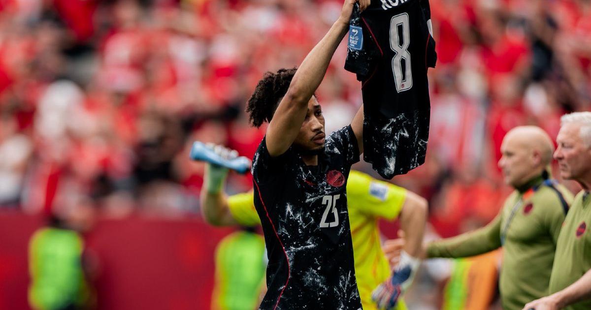 (FOTOS | VIDEO) ¡Histórico! Canadá vapuleó 6-0 a Catar y tomó la cima del Grupo B