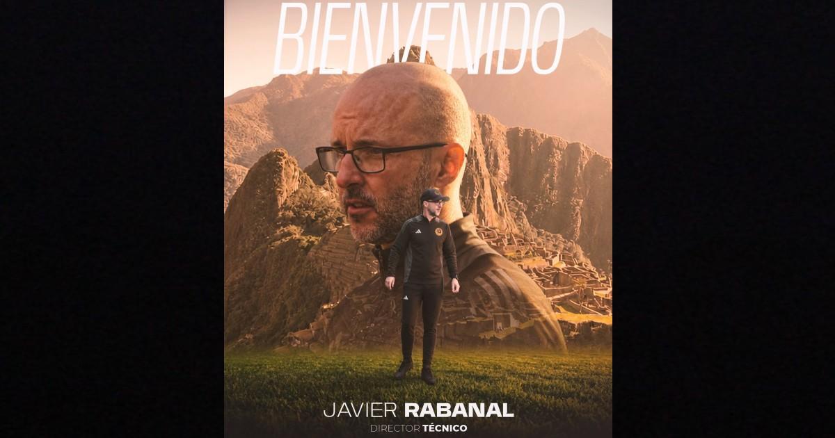 SE HIZO OFICIAL: Javier Rabanal es nuevo técnico de Cusco FC