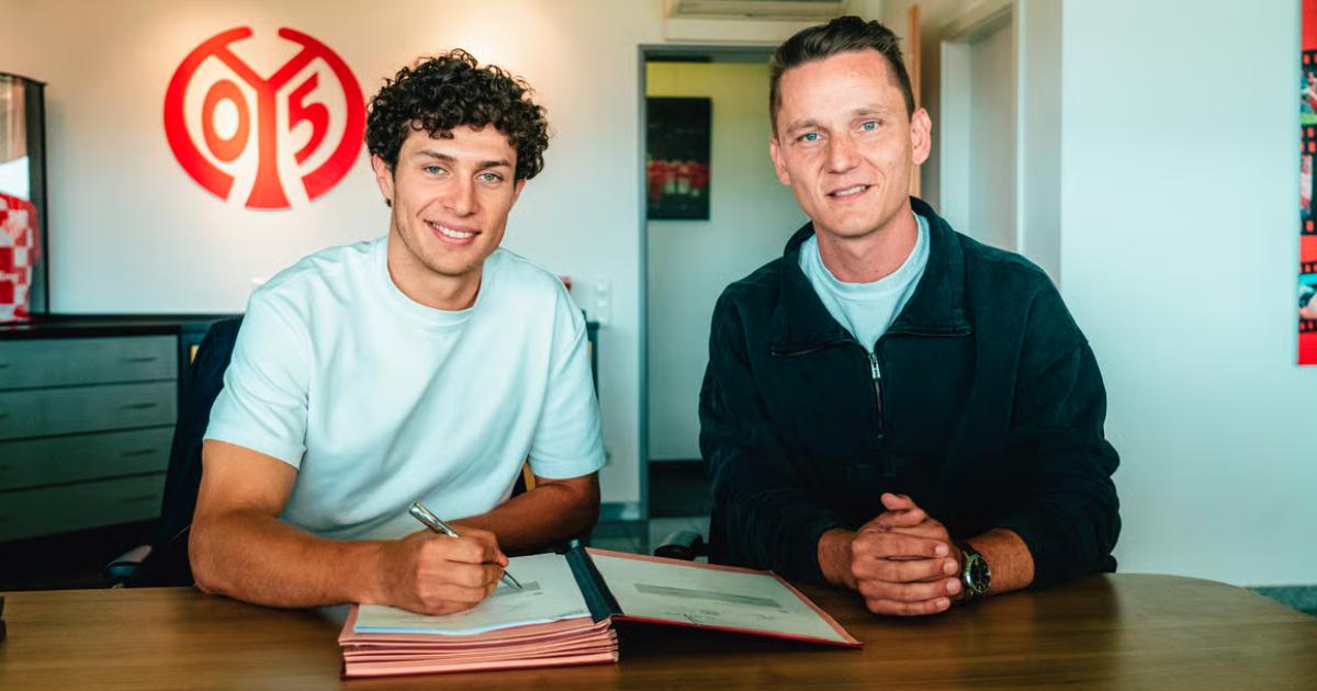 ¡Jugará en la Bundesliga! Fabio Gruber es nuevo jugador del Mainz 05