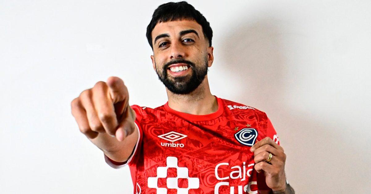 Souza: "La buena campaña de Cienciano es fruto del esfuerzo colectivo”