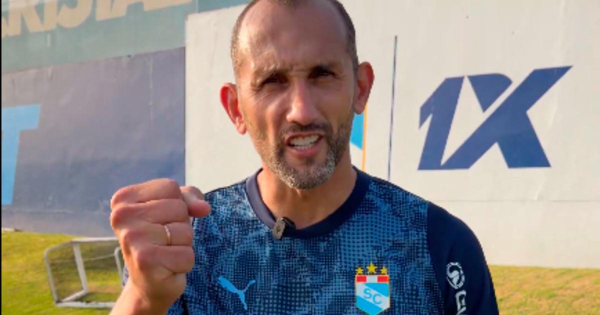 (VIDEO) Barcos: "Contento de estar acá. ¡Fuerza Cristal!"