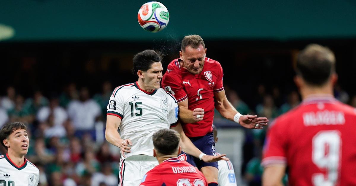 🔴#ENVIVO| Conoce las alineaciones de República Checa vs. México