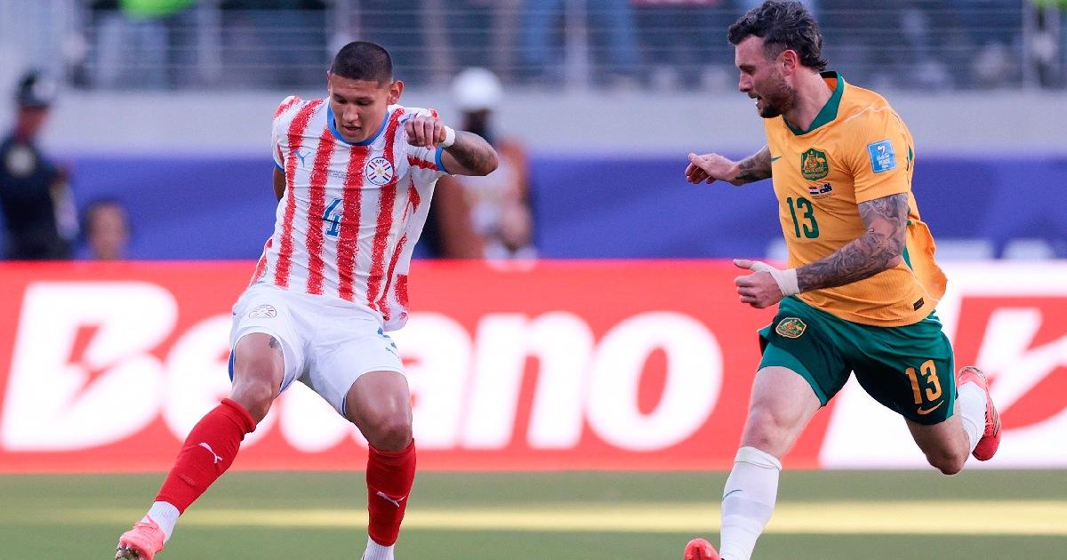 🔴 #ENVIVO | Paraguay empata con Australia por el grupo D 