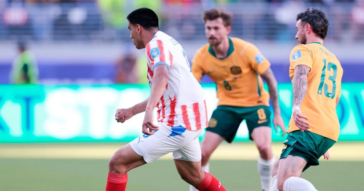 🔴 #ENVIVO | Paraguay empata con Australia por el grupo D 