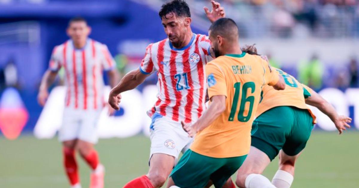 🔴 #ENVIVO | Paraguay empata con Australia por el grupo D 
