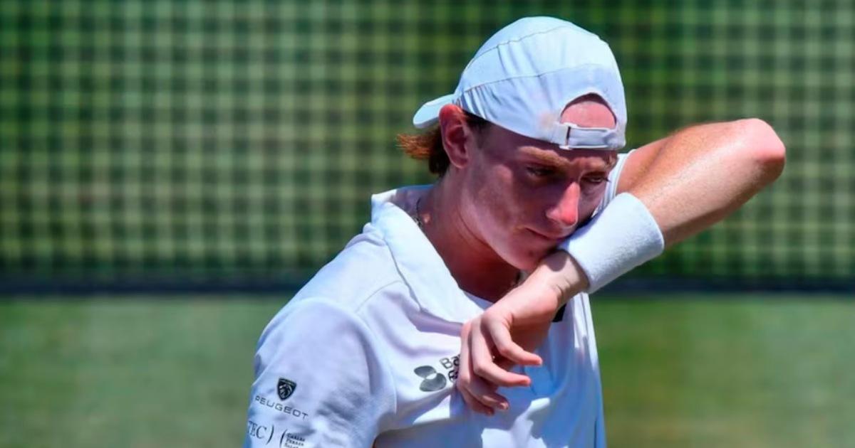 ¡'Nacho' ya tiene rival! Buse enfrentará a Emilio Nava en su estreno en Wimbledon
