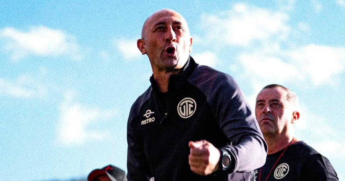 Paulucci: "Queremos un equipo ofensivo y que vaya siempre al frente"