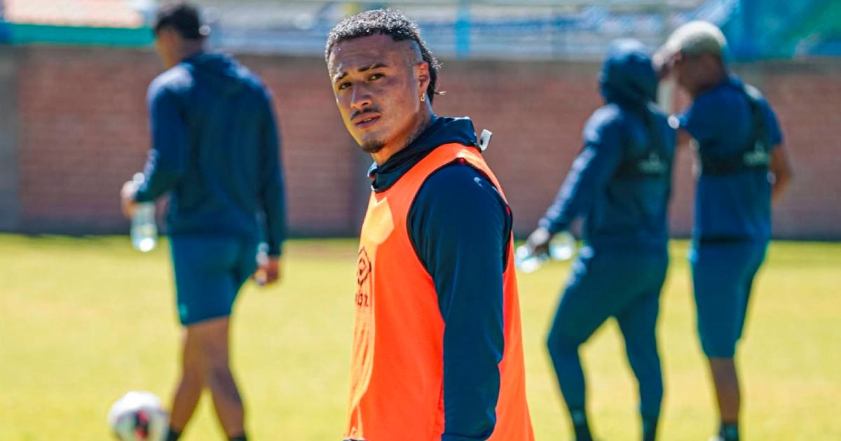 Orlando Núñez se despidió de Deportivo Garcilaso