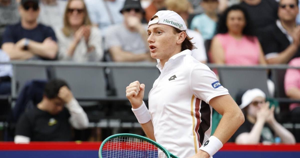 🔴#ENVIVO | Buse vence 1-0 a griego Tsitsipas en el ATP 250 de Mallorca