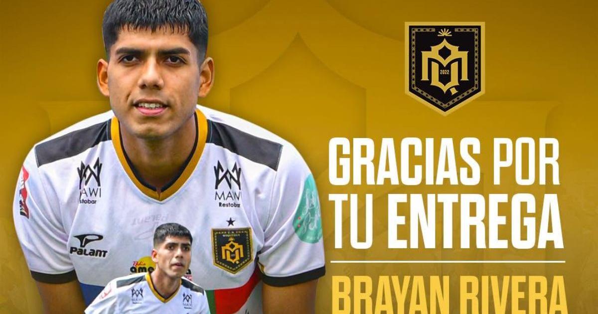  CD Moquegua anunció otra salida de su plantel