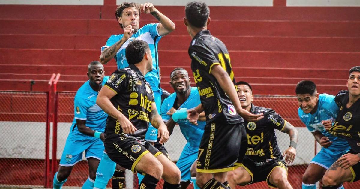 (VIDEO) FC Cajamarca igualó en casa ante Llacuabamba por la Copa de la Liga