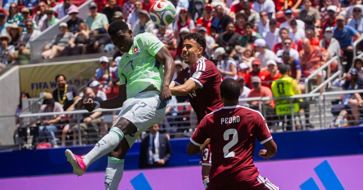 ¡Sorpresa Mundial! Qatar le empató en los descuentos a Suiza