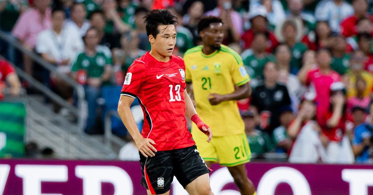 🔴#ENVIVO Sudáfrica iguala sin goles ante Corea del Sur en el Mundial 2026