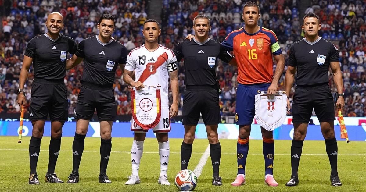 VIDEO | 🔴#ENVIVO Perú cae por 3-0 ante España en partido amistoso