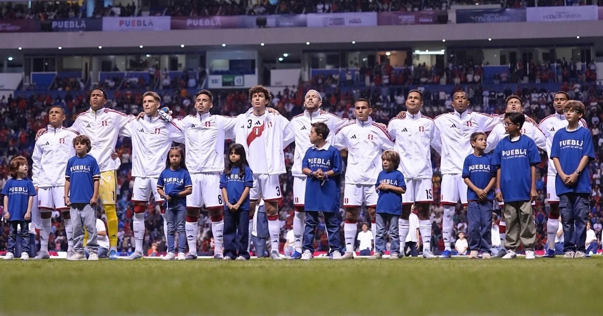 VIDEO | 🔴#ENVIVO Perú cae por 3-0 ante España en partido amistoso