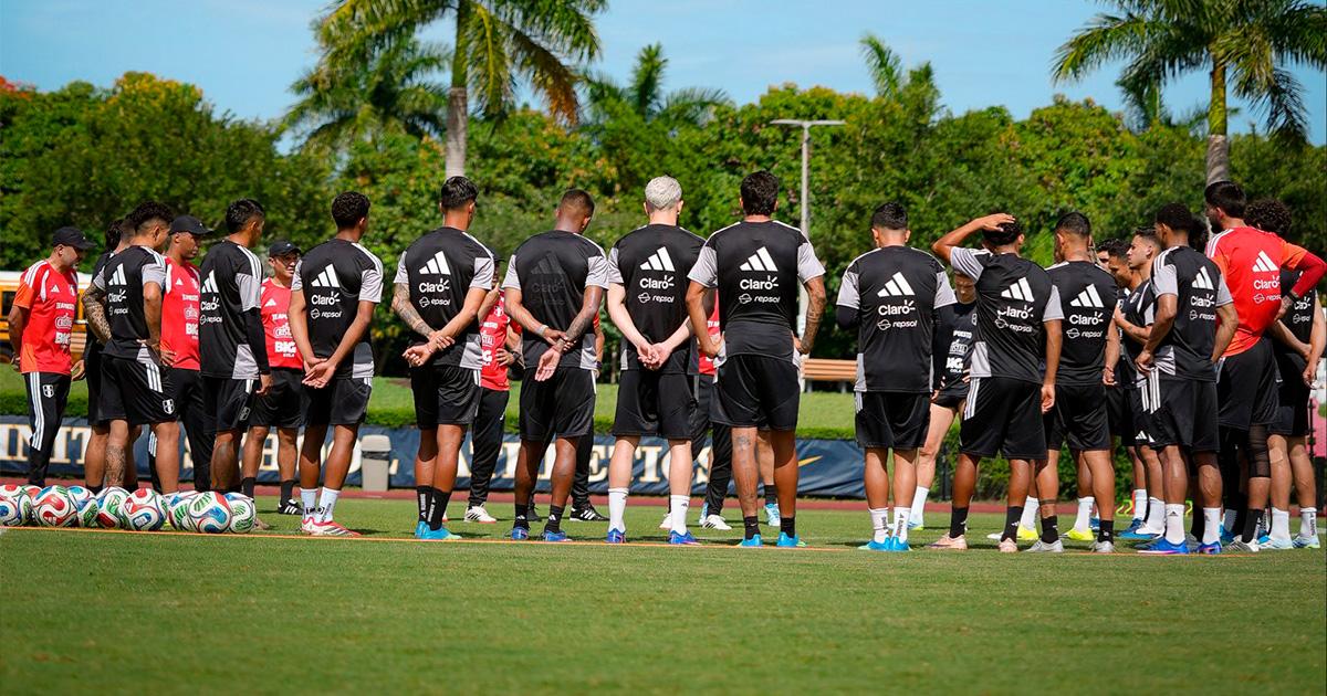 (FOTOS) Selección peruana realizó su primer entrenamiento en Miami