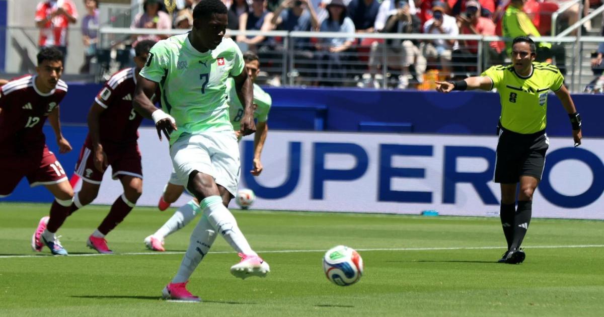 🔴#ENVIVO|  ¡Con gol de penal! Suiza vence a Qatar en el Mundial
