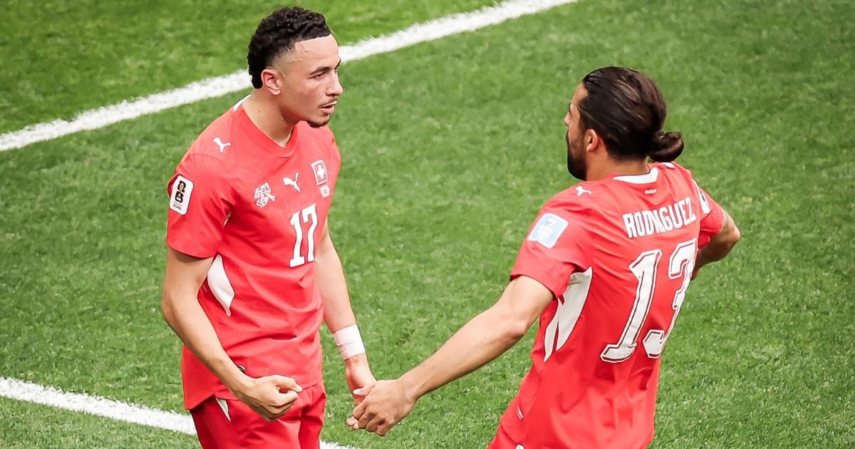 (VIDEO | FOTOS) Suiza venció por 2-1 a Canadá y fue líder del Grupo B