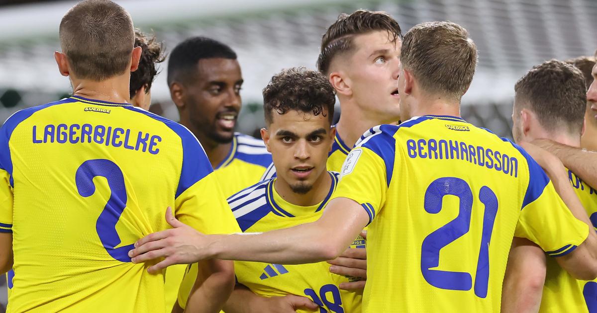 🔴#ENVIVO| Suecia derrota a Túnez en el Grupo F del Mundial