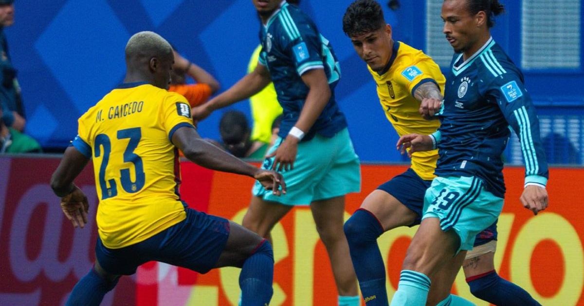 🔴#ENVIVO | Ecuador y Alemania igualan a uno en Nueva Jersey