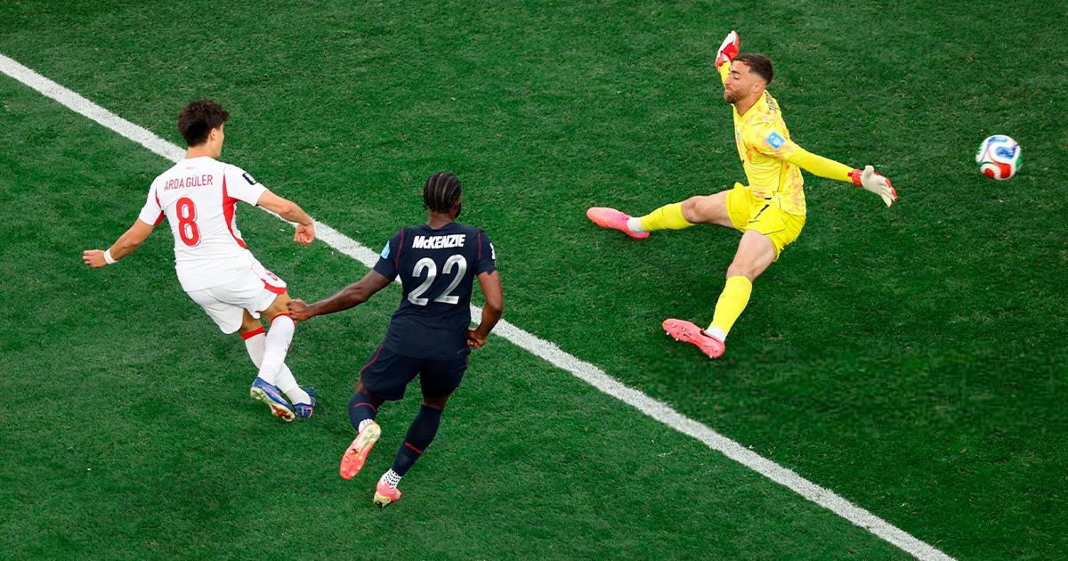 🔴#ENVIVO Turquía vence 2-1 a Estados Unidos en el Mundial 2026