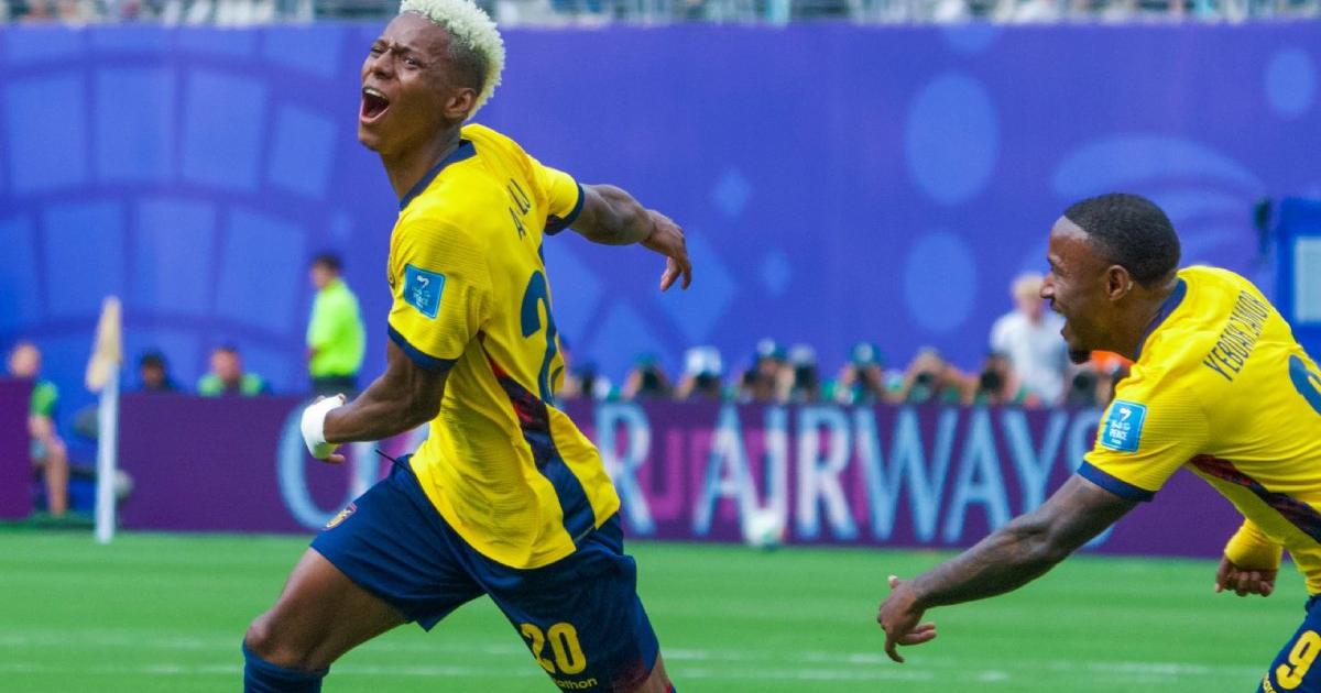 🔴#ENVIVO | Ecuador derrota 2-1 Alemania en Nueva Jersey