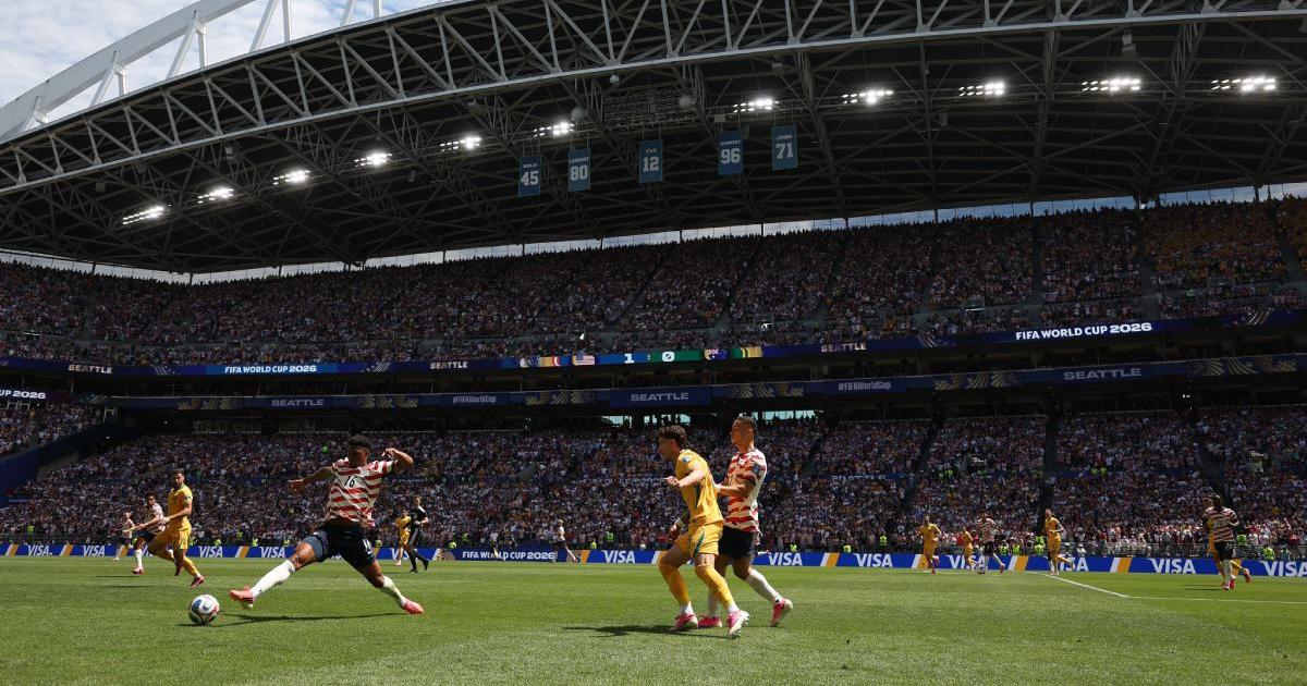 🔴#ENVIVO| Estados Unidos se impone sobre Australia en Seattle