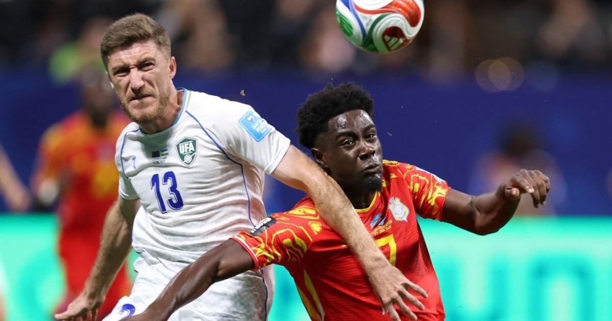 ¡Histórico! RD Congo venció a Uzbekistán y está en dieciseisavos del Mundial